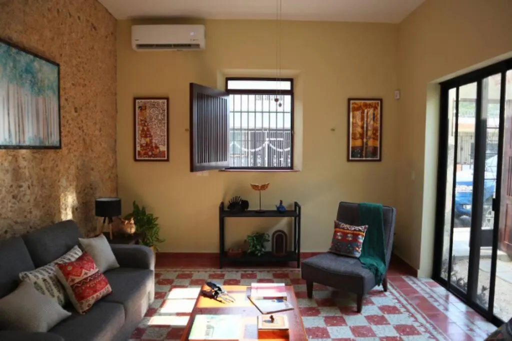 Casa Coco Villa Mérida Meksika
